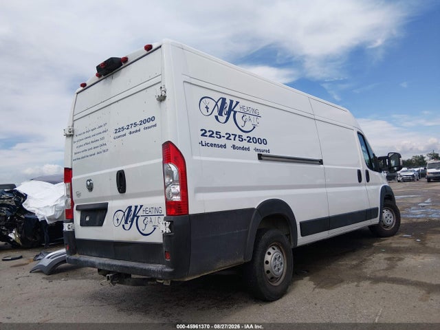 Продажа на аукционе авто 2023 Ram Promaster 3500 Cargo Van High Roof 159 Wb Ext, vin: 3C6MRVJG3PE522257, номер лота: 45961370
