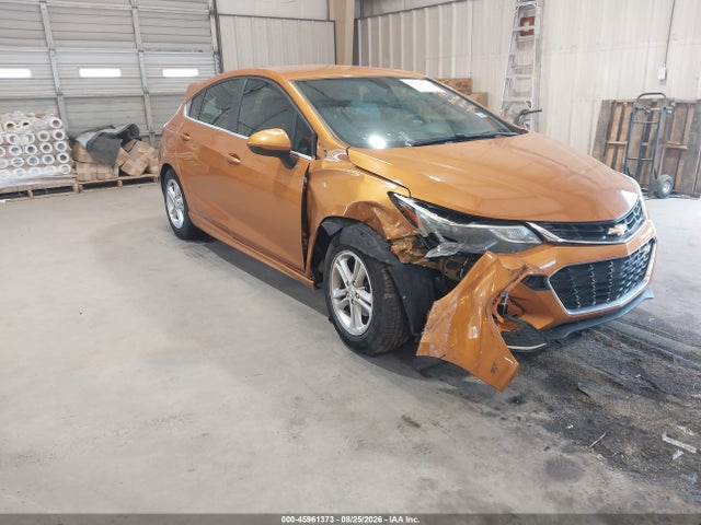 45961373 :رقم المزاد ، 3G1BE6SMXHS611857 vin ، 2017 Chevrolet Cruze Lt Auto مزاد بيع