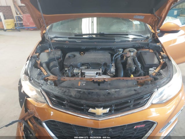 Aukcja sprzedaży 2017 Chevrolet Cruze Lt Auto, vin: 3G1BE6SMXHS611857, numer aukcji: 45961373
