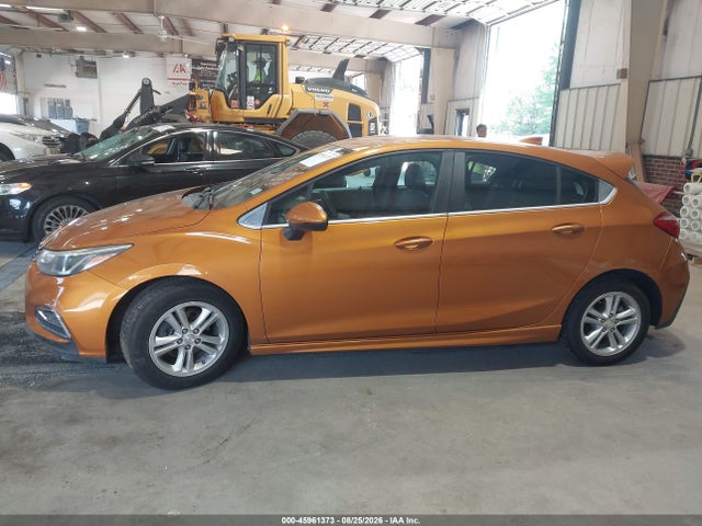 Aukcja sprzedaży 2017 Chevrolet Cruze Lt Auto, vin: 3G1BE6SMXHS611857, numer aukcji: 45961373