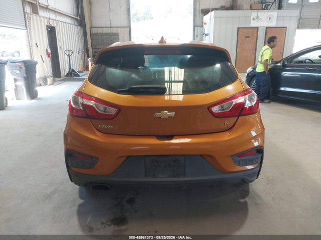 Aukcja sprzedaży 2017 Chevrolet Cruze Lt Auto, vin: 3G1BE6SMXHS611857, numer aukcji: 45961373
