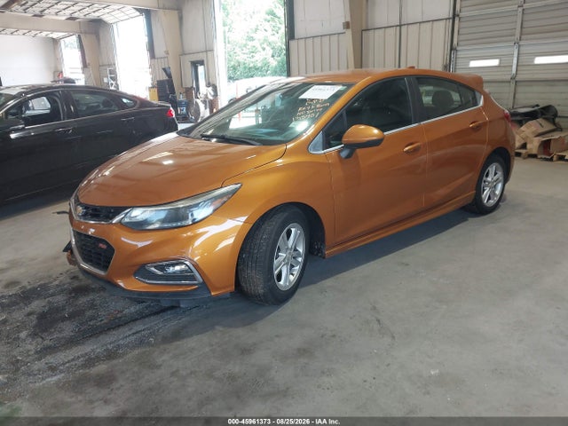 Aukcja sprzedaży 2017 Chevrolet Cruze Lt Auto, vin: 3G1BE6SMXHS611857, numer aukcji: 45961373