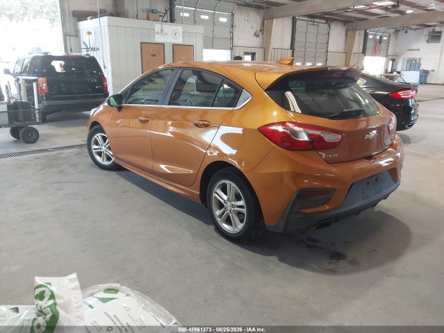 Aukcja sprzedaży 2017 Chevrolet Cruze Lt Auto, vin: 3G1BE6SMXHS611857, numer aukcji: 45961373