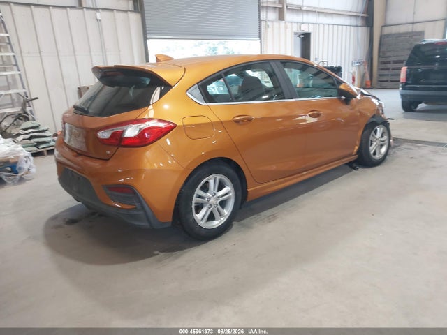 Aukcja sprzedaży 2017 Chevrolet Cruze Lt Auto, vin: 3G1BE6SMXHS611857, numer aukcji: 45961373