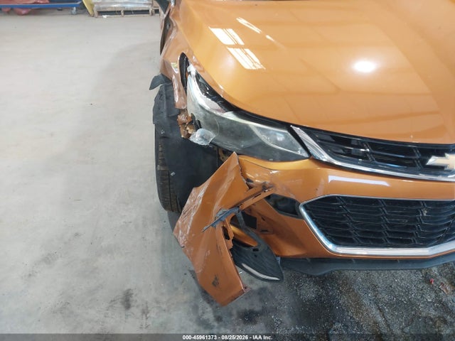 Aukcja sprzedaży 2017 Chevrolet Cruze Lt Auto, vin: 3G1BE6SMXHS611857, numer aukcji: 45961373