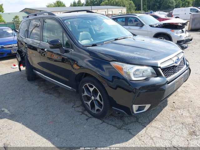 2016 Subaru Forester 2.0xt Touring მანქანა იყიდება აუქციონზე, vin: JF2SJGVC4GH557024, აუქციონის ნომერი: 45961377