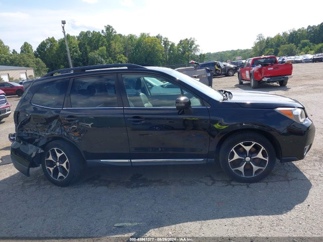 2016 Subaru Forester 2.0xt Touring მანქანა იყიდება აუქციონზე, vin: JF2SJGVC4GH557024, აუქციონის ნომერი: 45961377