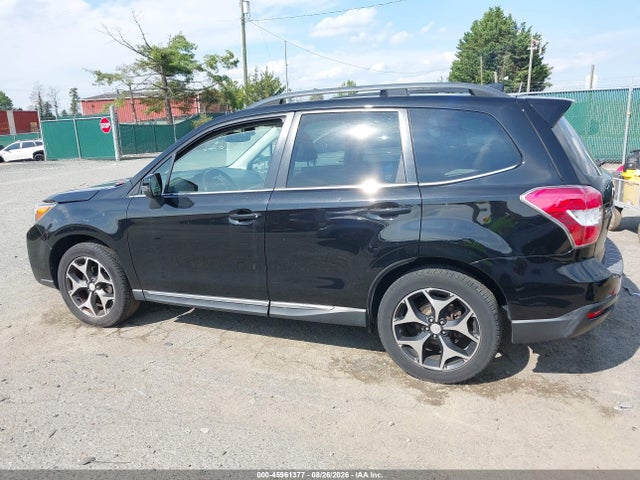 2016 Subaru Forester 2.0xt Touring მანქანა იყიდება აუქციონზე, vin: JF2SJGVC4GH557024, აუქციონის ნომერი: 45961377