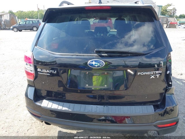 2016 Subaru Forester 2.0xt Touring მანქანა იყიდება აუქციონზე, vin: JF2SJGVC4GH557024, აუქციონის ნომერი: 45961377