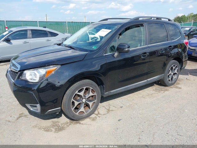 2016 Subaru Forester 2.0xt Touring მანქანა იყიდება აუქციონზე, vin: JF2SJGVC4GH557024, აუქციონის ნომერი: 45961377