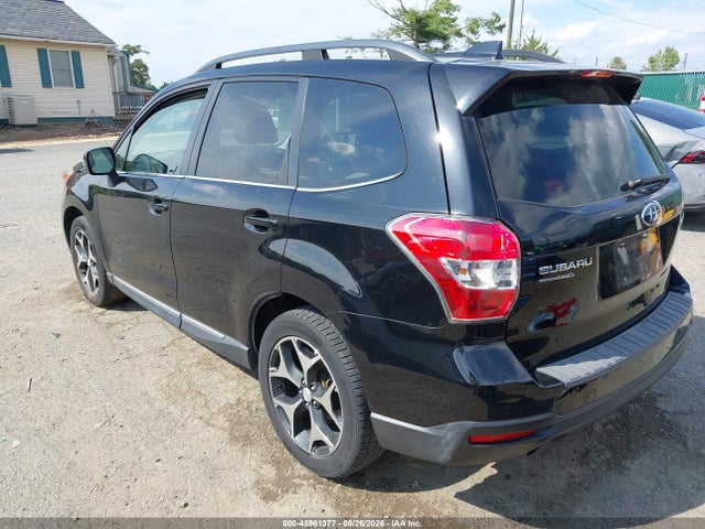 2016 Subaru Forester 2.0xt Touring მანქანა იყიდება აუქციონზე, vin: JF2SJGVC4GH557024, აუქციონის ნომერი: 45961377