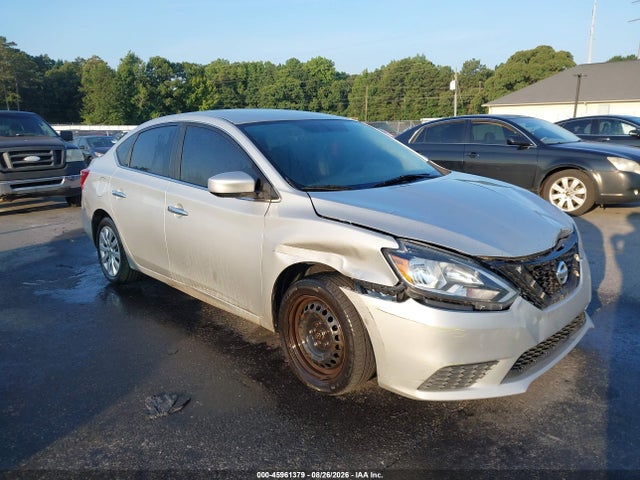 Продажа на аукционе авто 2017 Nissan Sentra Sv, vin: 3N1AB7AP2HY268409, номер лота: 45961379