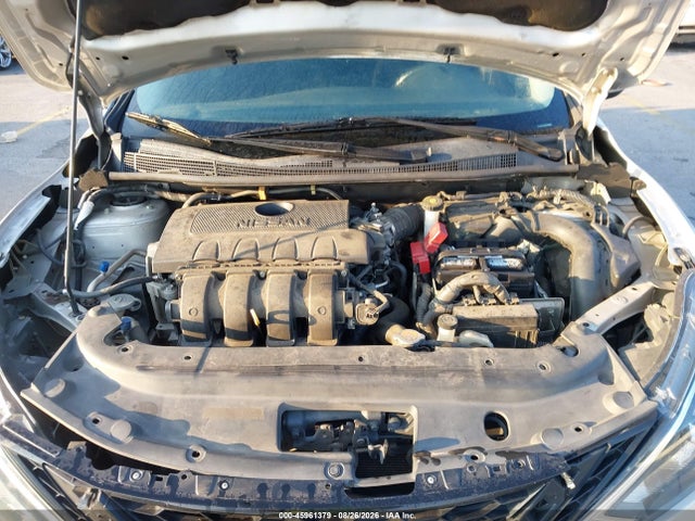 Продажа на аукционе авто 2017 Nissan Sentra Sv, vin: 3N1AB7AP2HY268409, номер лота: 45961379