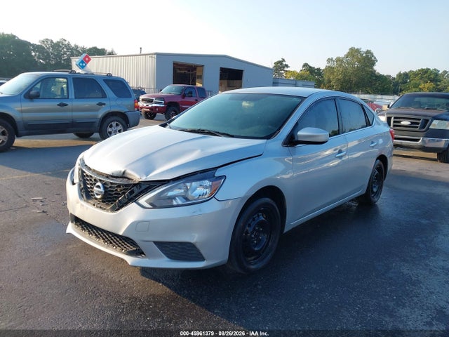 Продажа на аукционе авто 2017 Nissan Sentra Sv, vin: 3N1AB7AP2HY268409, номер лота: 45961379