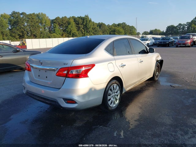 Продажа на аукционе авто 2017 Nissan Sentra Sv, vin: 3N1AB7AP2HY268409, номер лота: 45961379