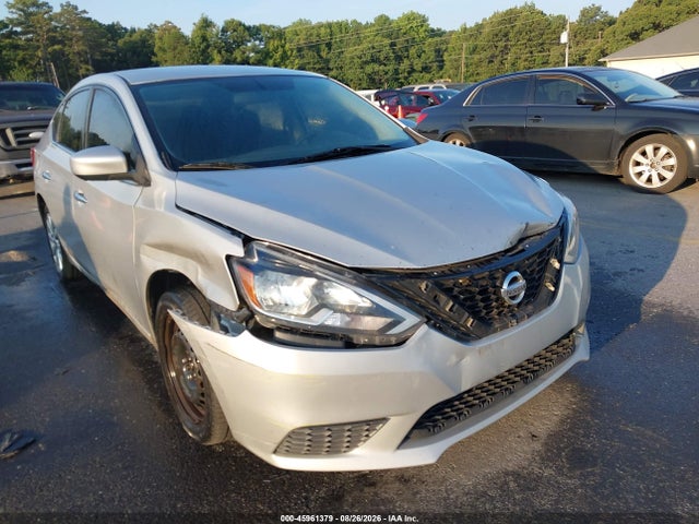 Продажа на аукционе авто 2017 Nissan Sentra Sv, vin: 3N1AB7AP2HY268409, номер лота: 45961379