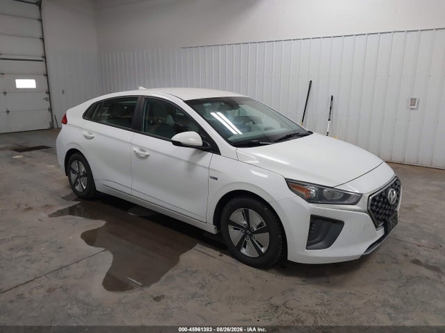 45961383 :رقم المزاد ، KMHC65LC7LU233283 vin ، 2020 Hyundai Ioniq Hybrid Blue مزاد بيع