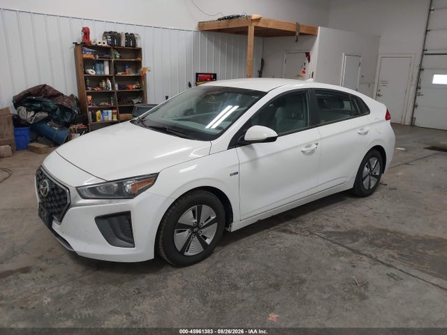Aukcja sprzedaży 2020 Hyundai Ioniq Hybrid Blue, vin: KMHC65LC7LU233283, numer aukcji: 45961383