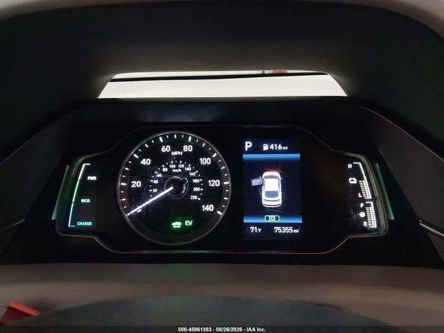 Aukcja sprzedaży 2020 Hyundai Ioniq Hybrid Blue, vin: KMHC65LC7LU233283, numer aukcji: 45961383