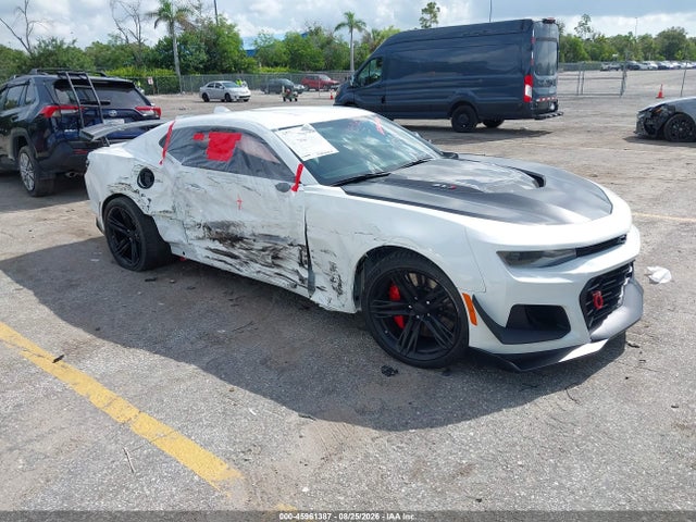Aukcja sprzedaży 2021 Chevrolet Camaro Rwd  Zl1, vin: 1G1FK1R6XM0101417, numer aukcji: 45961387