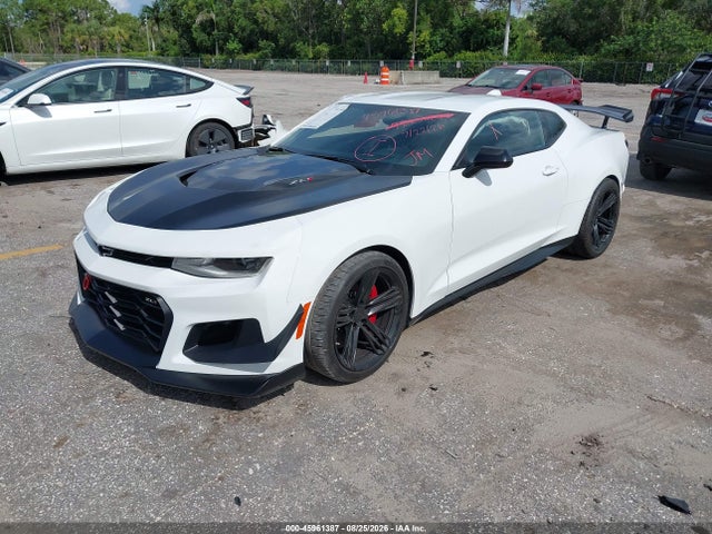 Продаж на аукціоні авто 2021 Chevrolet Camaro Rwd  Zl1, vin: 1G1FK1R6XM0101417, номер лоту: 45961387