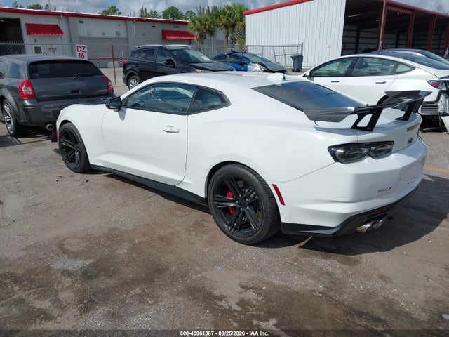 Продаж на аукціоні авто 2021 Chevrolet Camaro Rwd  Zl1, vin: 1G1FK1R6XM0101417, номер лоту: 45961387
