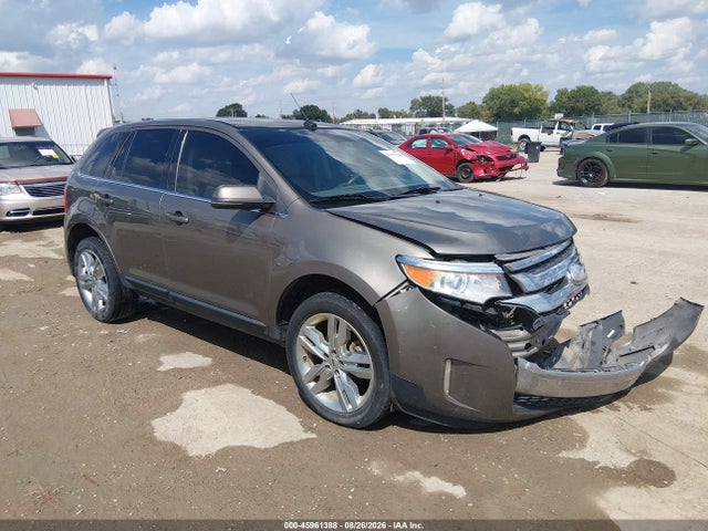 2013 Ford Edge Limited მანქანა იყიდება აუქციონზე, vin: 2FMDK3KC8DBB58235, აუქციონის ნომერი: 45961388