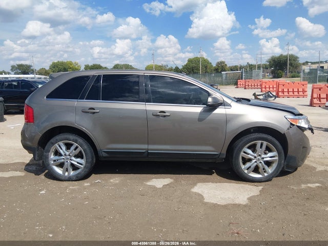 2013 Ford Edge Limited მანქანა იყიდება აუქციონზე, vin: 2FMDK3KC8DBB58235, აუქციონის ნომერი: 45961388