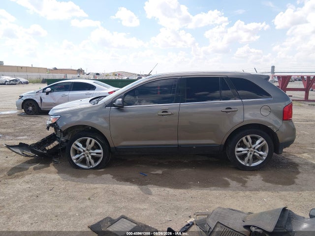 2013 Ford Edge Limited მანქანა იყიდება აუქციონზე, vin: 2FMDK3KC8DBB58235, აუქციონის ნომერი: 45961388