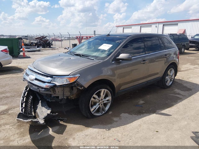 2013 Ford Edge Limited მანქანა იყიდება აუქციონზე, vin: 2FMDK3KC8DBB58235, აუქციონის ნომერი: 45961388