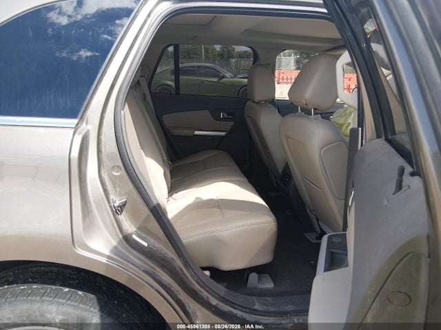 2013 Ford Edge Limited მანქანა იყიდება აუქციონზე, vin: 2FMDK3KC8DBB58235, აუქციონის ნომერი: 45961388