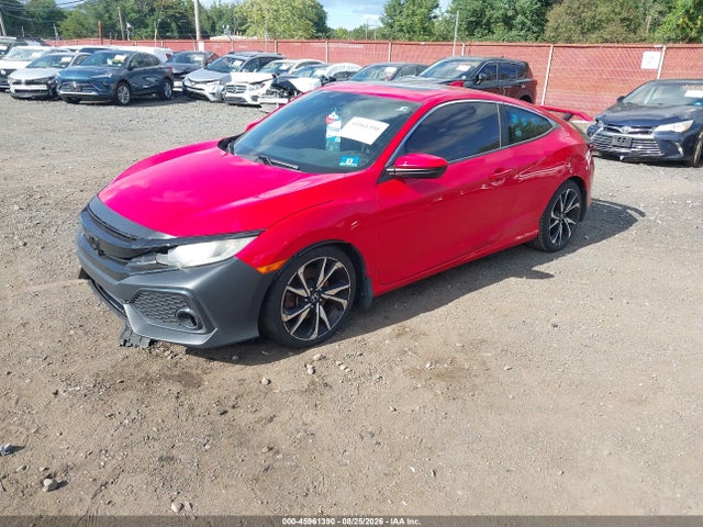 Aukcja sprzedaży 2018 Honda Civic Si, vin: 2HGFC3A54JH753199, numer aukcji: 45961390