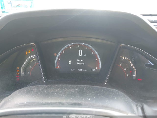 Aukcja sprzedaży 2018 Honda Civic Si, vin: 2HGFC3A54JH753199, numer aukcji: 45961390