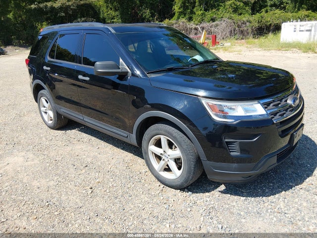 45961391 :رقم المزاد ، 1FM5K8B87JGC45335 vin ، 2018 Ford Explorer مزاد بيع