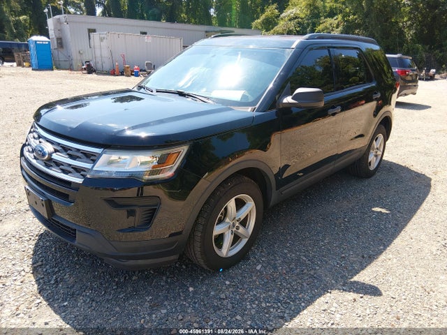 Продажа на аукционе авто 2018 Ford Explorer, vin: 1FM5K8B87JGC45335, номер лота: 45961391