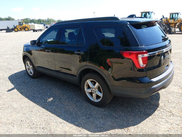 Продажа на аукционе авто 2018 Ford Explorer, vin: 1FM5K8B87JGC45335, номер лота: 45961391