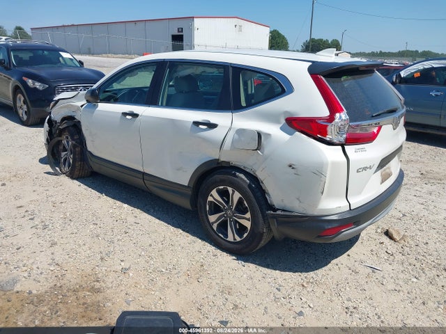 Продаж на аукціоні авто 2017 Honda Cr-v Lx, vin: 5J6RW5H30HL003535, номер лоту: 45961392