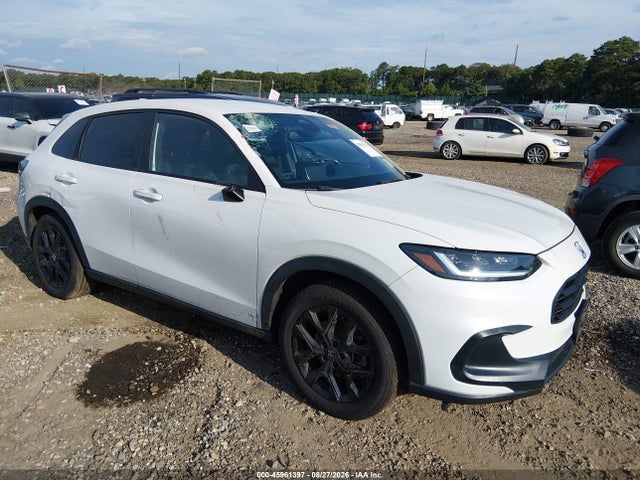 Aukcja sprzedaży 2024 Honda Hr-v Awd Sport/awd Sport W/o Bsi, vin: 3CZRZ2H56RM701154, numer aukcji: 45961397