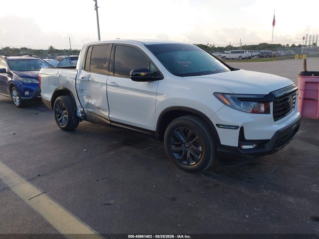 Продажа на аукционе авто 2022 Honda Ridgeline Sport, vin: 5FPYK3F18NB001105, номер лота: 45961402