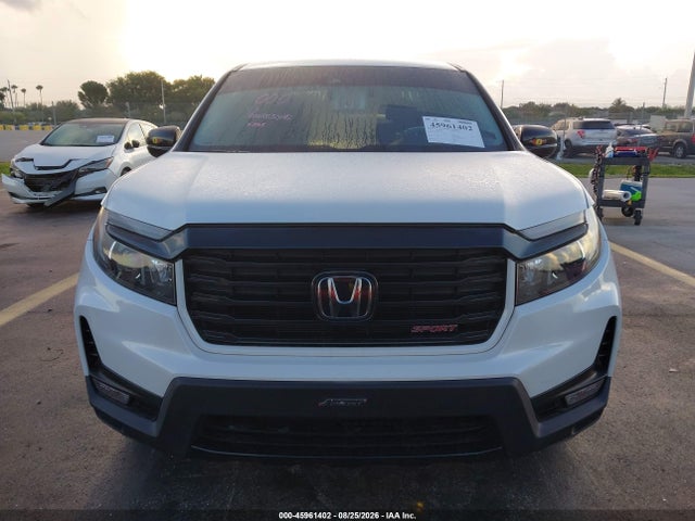 45961402 :رقم المزاد ، 5FPYK3F18NB001105 vin ، 2022 Honda Ridgeline Sport مزاد بيع