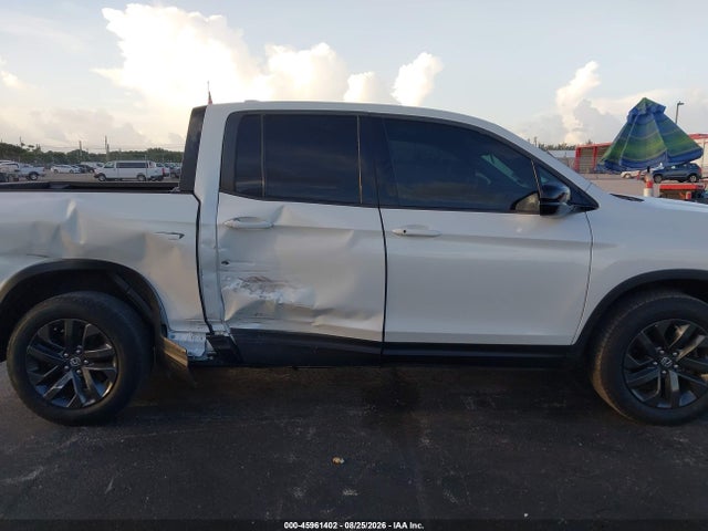 45961402 :رقم المزاد ، 5FPYK3F18NB001105 vin ، 2022 Honda Ridgeline Sport مزاد بيع