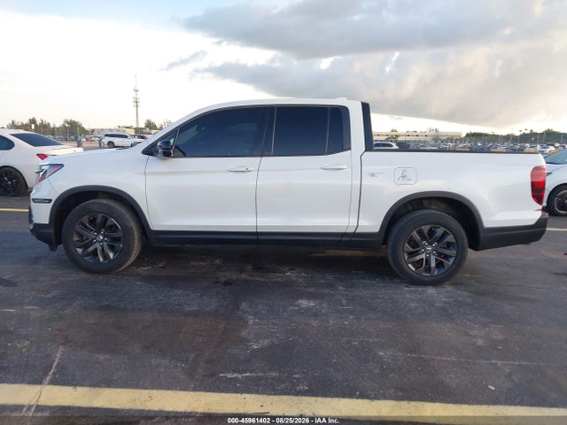 45961402 :رقم المزاد ، 5FPYK3F18NB001105 vin ، 2022 Honda Ridgeline Sport مزاد بيع