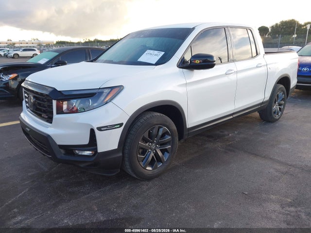 45961402 :رقم المزاد ، 5FPYK3F18NB001105 vin ، 2022 Honda Ridgeline Sport مزاد بيع