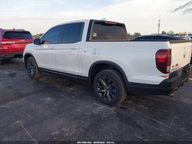 45961402 :رقم المزاد ، 5FPYK3F18NB001105 vin ، 2022 Honda Ridgeline Sport مزاد بيع