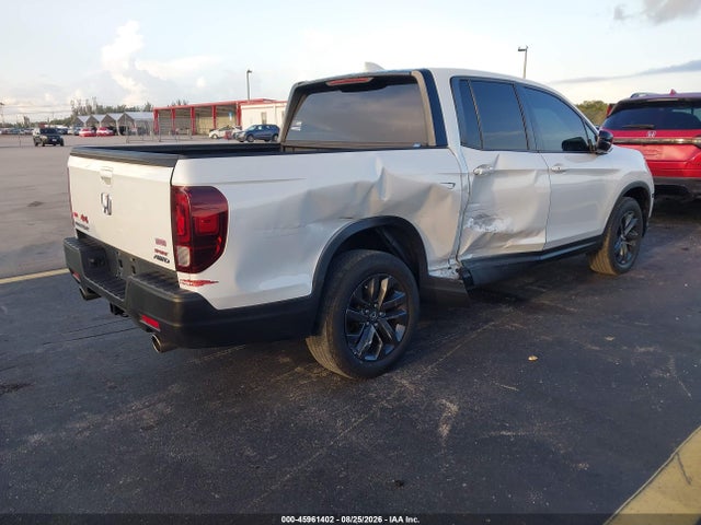 45961402 :رقم المزاد ، 5FPYK3F18NB001105 vin ، 2022 Honda Ridgeline Sport مزاد بيع