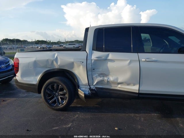 45961402 :رقم المزاد ، 5FPYK3F18NB001105 vin ، 2022 Honda Ridgeline Sport مزاد بيع