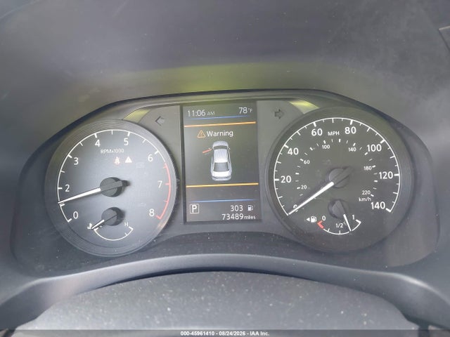 Aukcja sprzedaży 2022 Nissan Altima S Fwd, vin: 1N4BL4BV4NN393923, numer aukcji: 45961410
