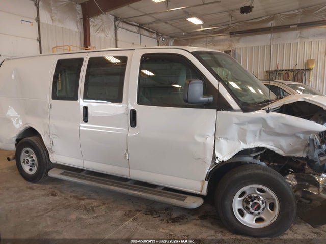 45961413 :رقم المزاد ، 1GTW7AFF6H1914637 vin ، 2017 Gmc Savana 2500 Work Van مزاد بيع