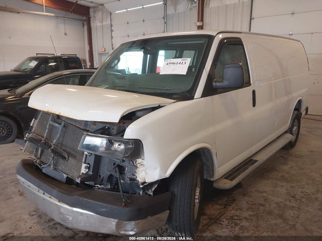 45961413 :رقم المزاد ، 1GTW7AFF6H1914637 vin ، 2017 Gmc Savana 2500 Work Van مزاد بيع