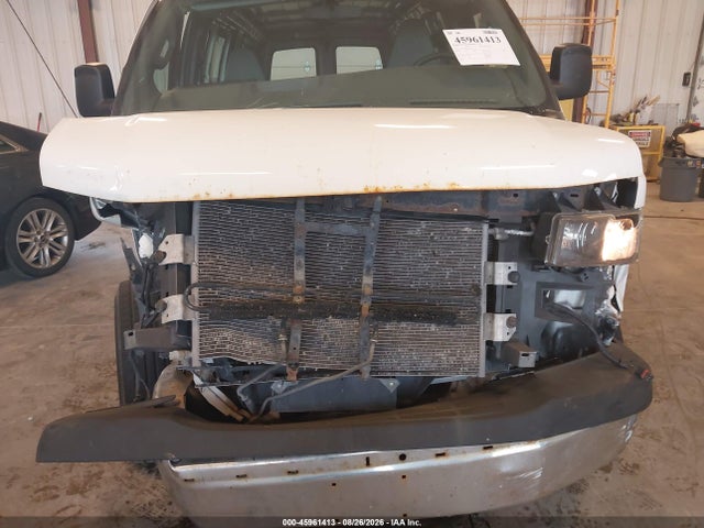 45961413 :رقم المزاد ، 1GTW7AFF6H1914637 vin ، 2017 Gmc Savana 2500 Work Van مزاد بيع
